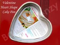 Valentine heart shape cake tin 7 in cake pan1